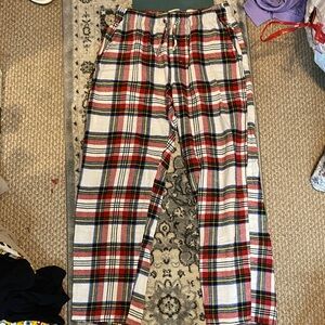 Old Navy Multicolor Plaid Pajama Pants